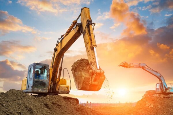 Excavator modern 2020